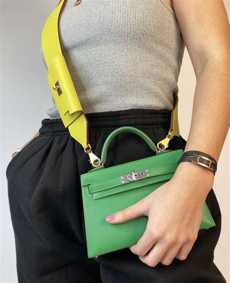 hermes kelly bag strap|Hermes straps for handbags.